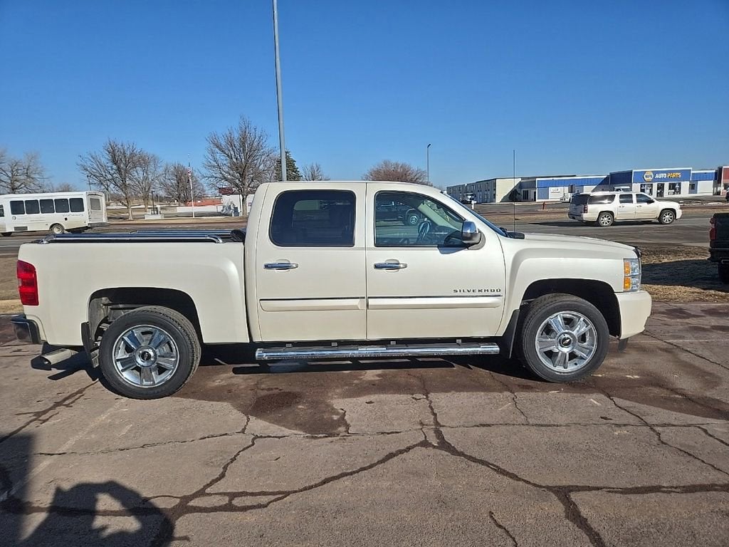 2013 Chevrolet Silverado 1500 LTZ