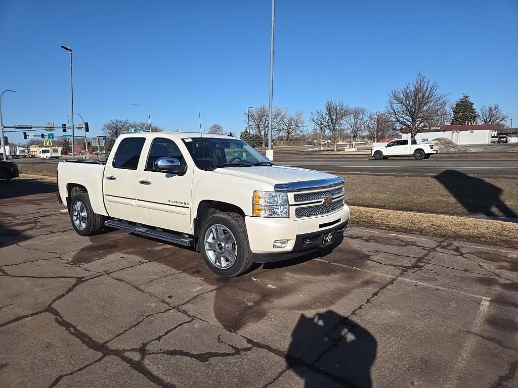2013 Chevrolet Silverado 1500 LTZ