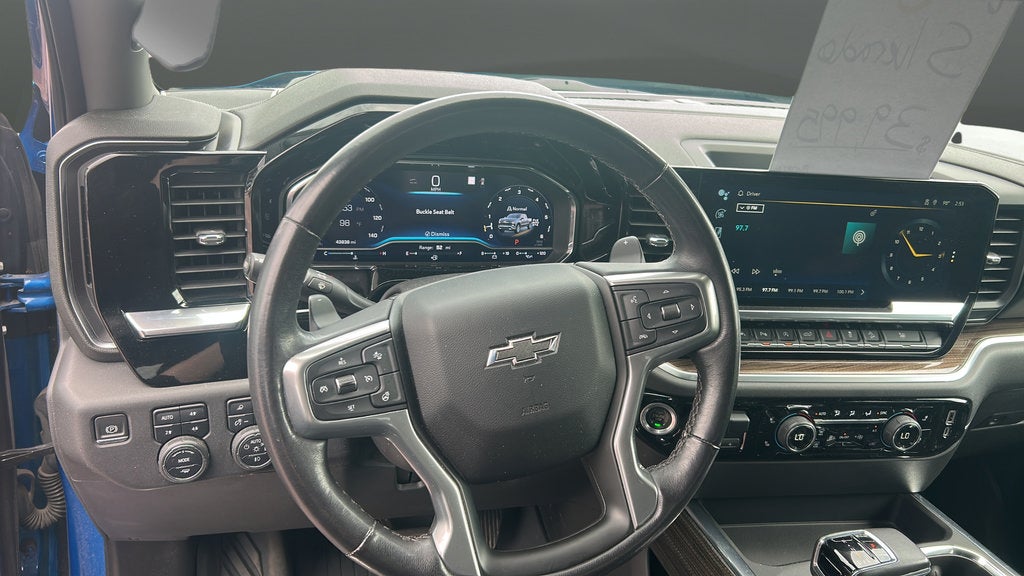2022 Chevrolet Silverado 1500 RST