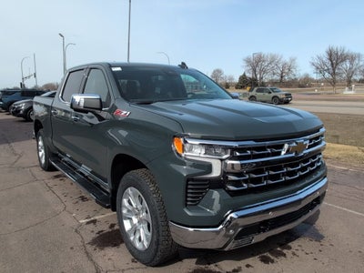2026 Chevrolet Silverado 1500 LTZ
