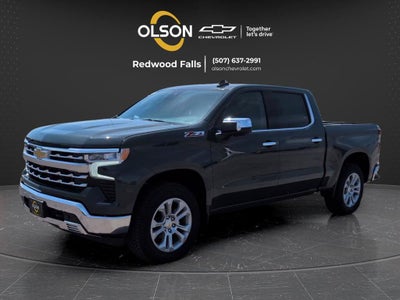2026 Chevrolet Silverado 1500 LTZ