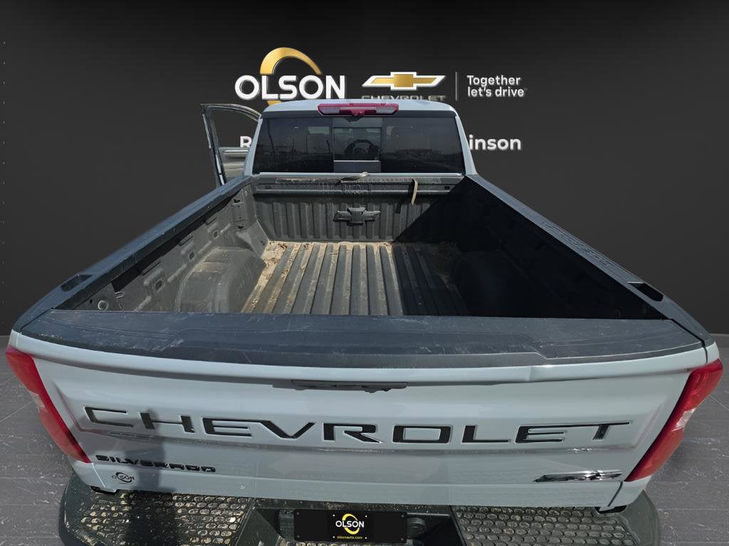 2025 Chevrolet Silverado 1500 ZR2