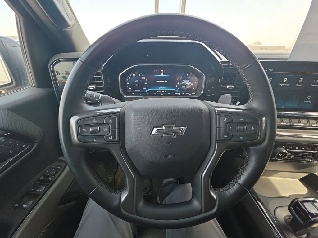 2025 Chevrolet Silverado 1500 ZR2