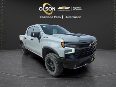 2025 Chevrolet Silverado 1500 ZR2