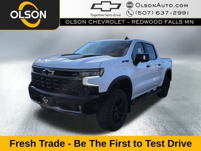 2025 Chevrolet Silverado 1500 ZR2