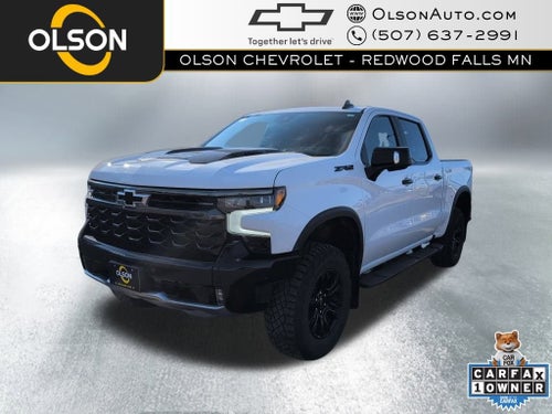 2025 Chevrolet Silverado 1500 ZR2