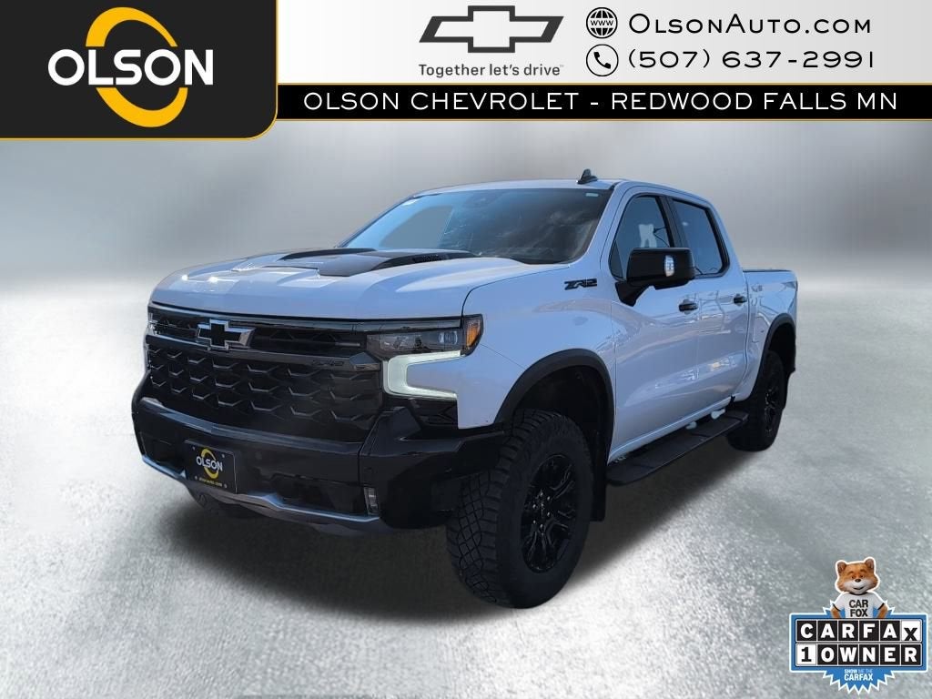 2025 Chevrolet Silverado 1500 ZR2