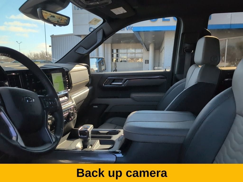 2025 Chevrolet Silverado 1500 ZR2