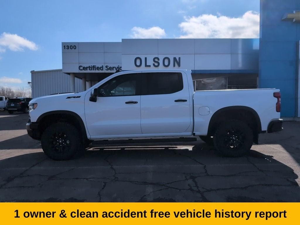 2025 Chevrolet Silverado 1500 ZR2