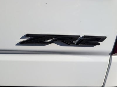 2025 Chevrolet Silverado 1500 ZR2