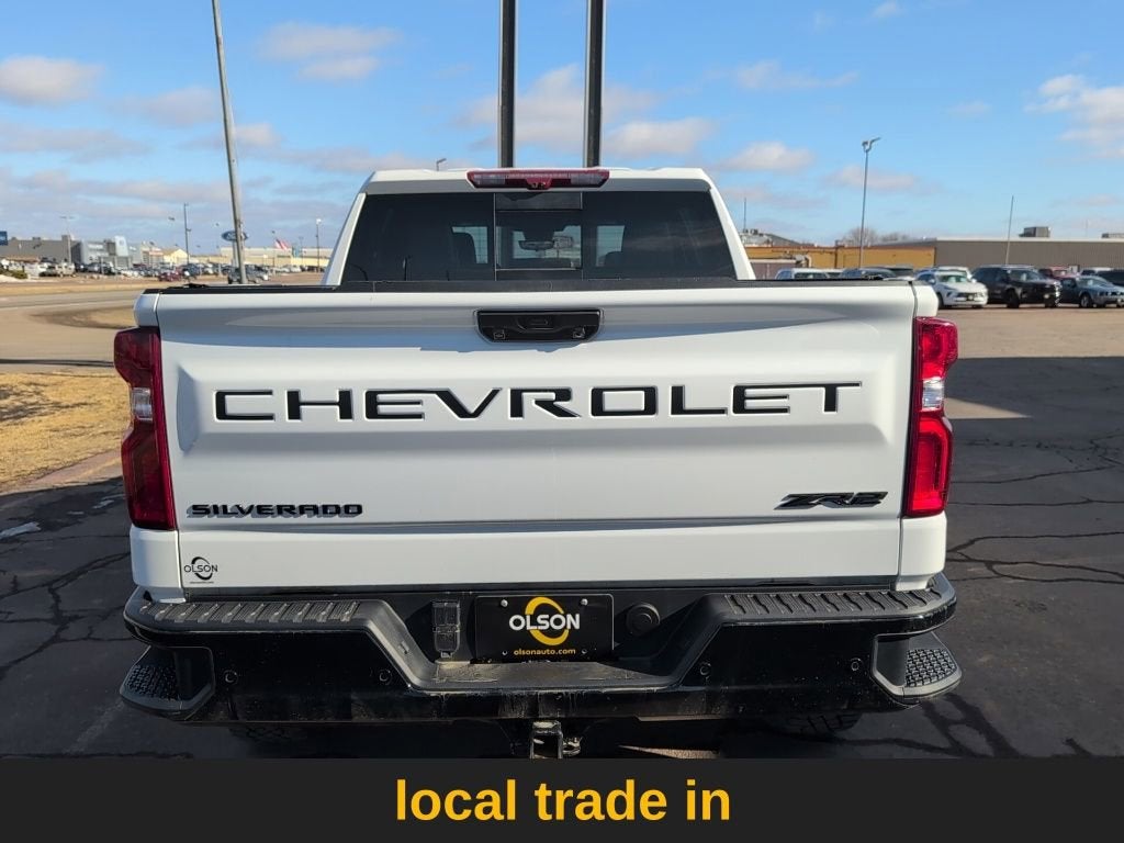 2025 Chevrolet Silverado 1500 ZR2