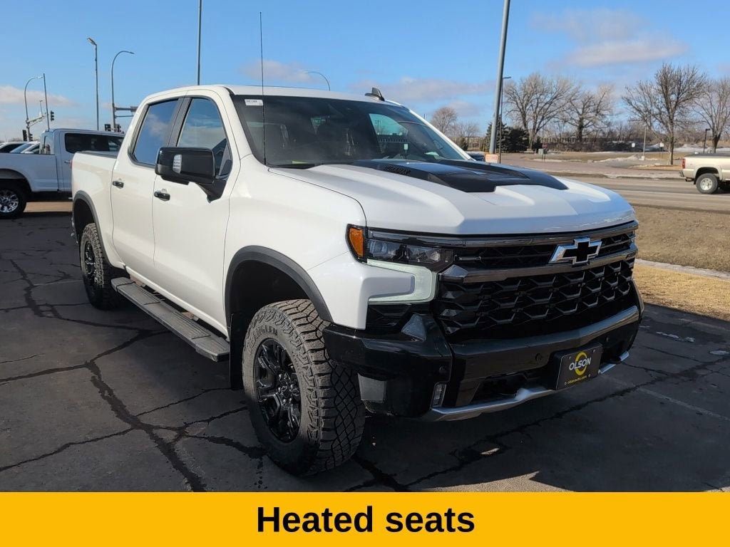 2025 Chevrolet Silverado 1500 ZR2