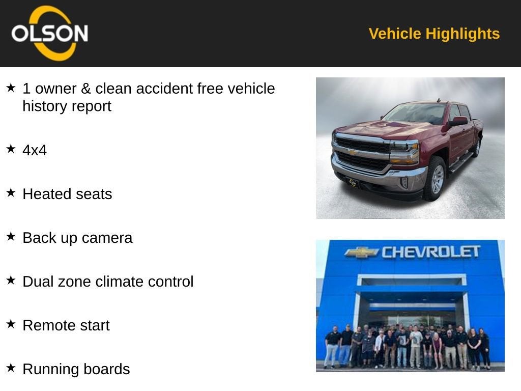 2018 Chevrolet Silverado 1500 LT