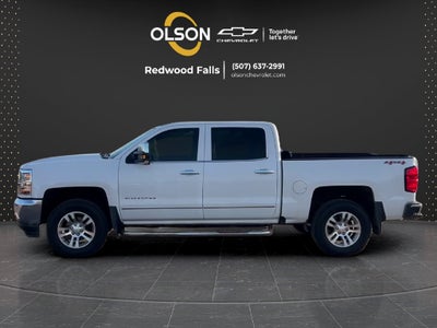 2017 Chevrolet Silverado 1500 LT