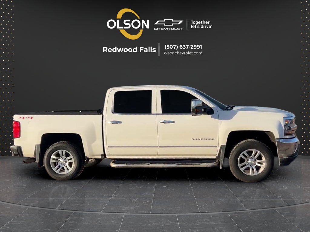 2017 Chevrolet Silverado 1500 LT