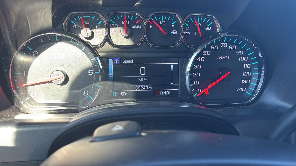 2018 Chevrolet Silverado 1500 LT