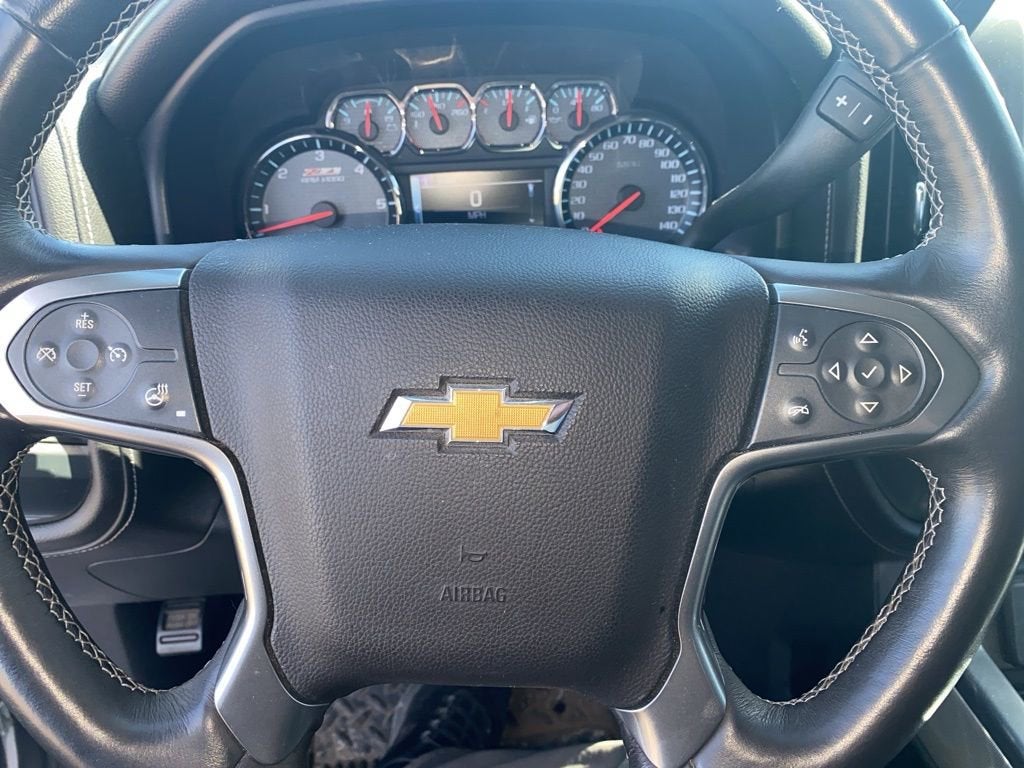 2014 Chevrolet Silverado 1500 LTZ