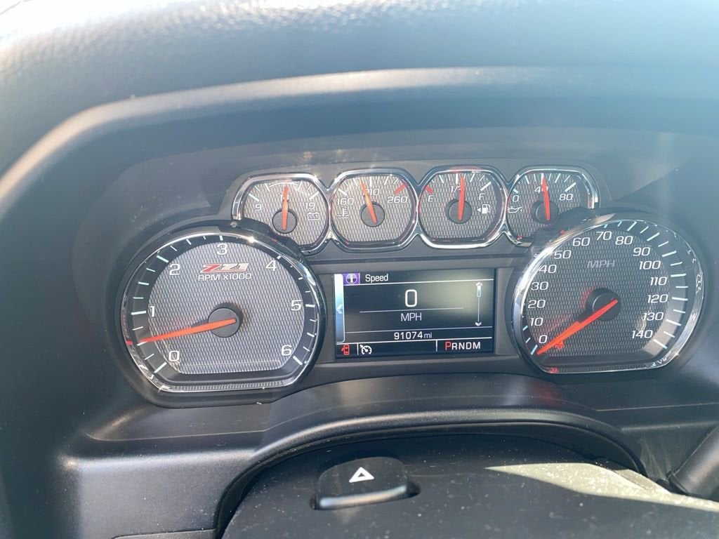 2014 Chevrolet Silverado 1500 LTZ