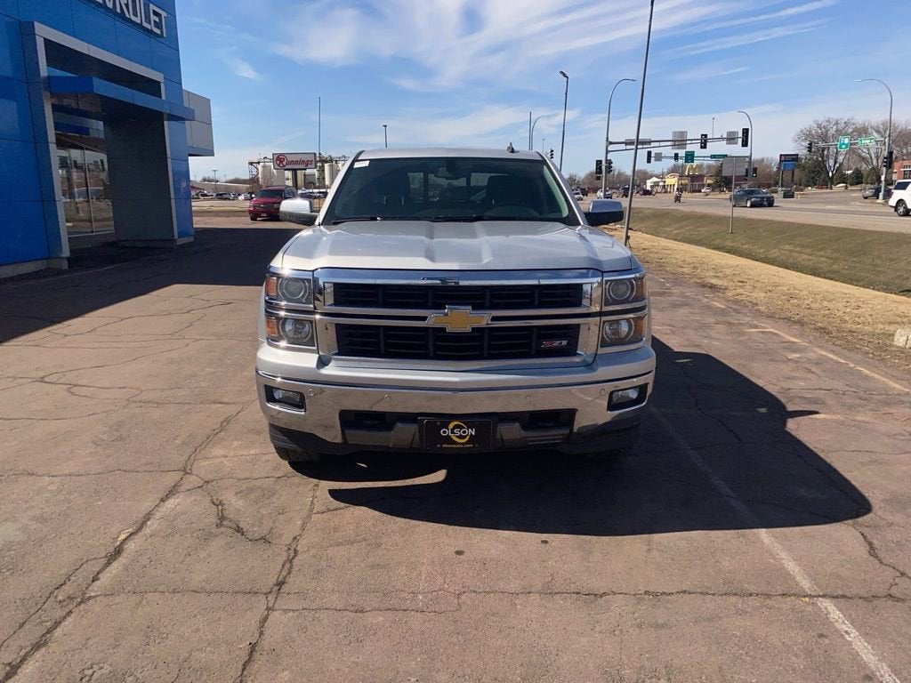 2014 Chevrolet Silverado 1500 LTZ