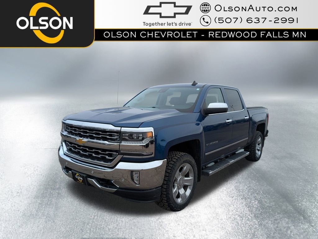 2016 Chevrolet Silverado 1500 LTZ