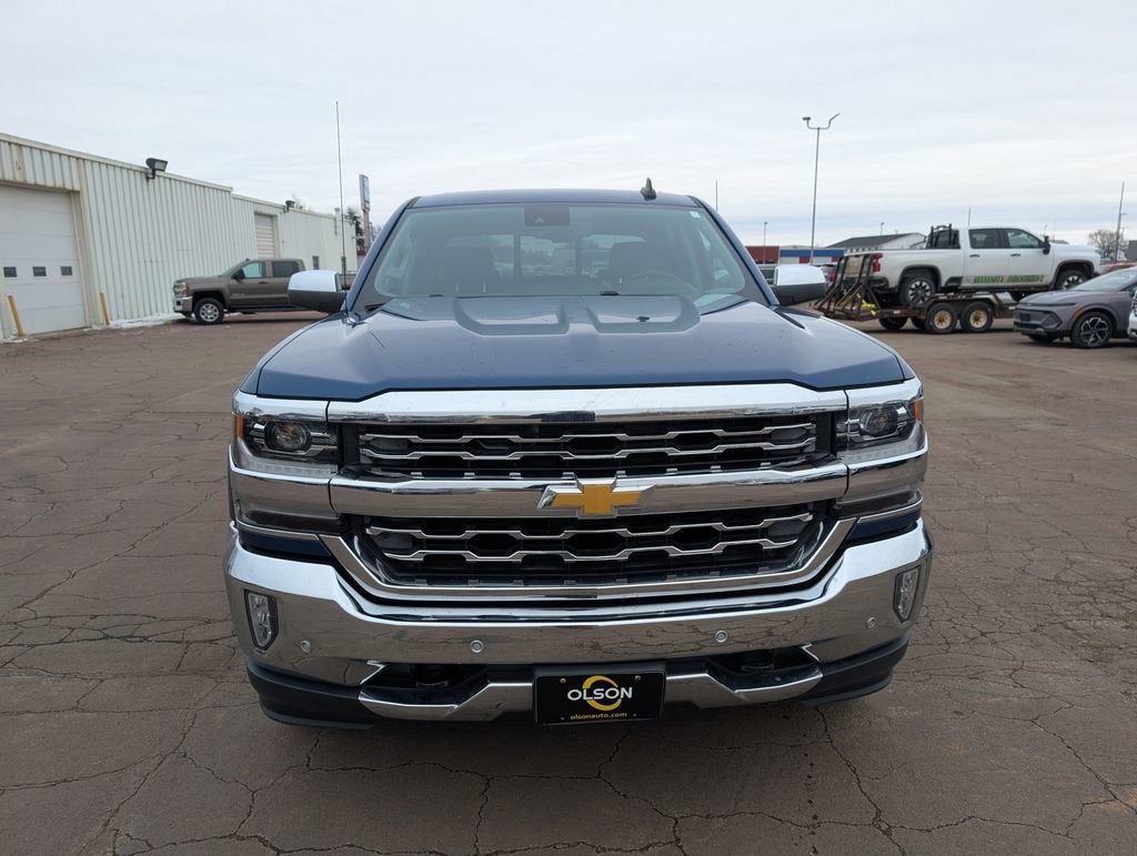 2016 Chevrolet Silverado 1500 LTZ