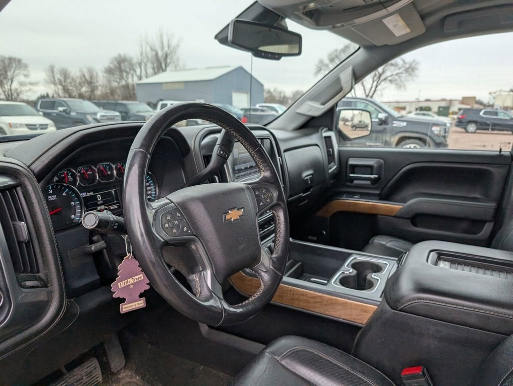2016 Chevrolet Silverado 1500 LTZ