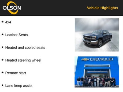 2016 Chevrolet Silverado 1500 LTZ