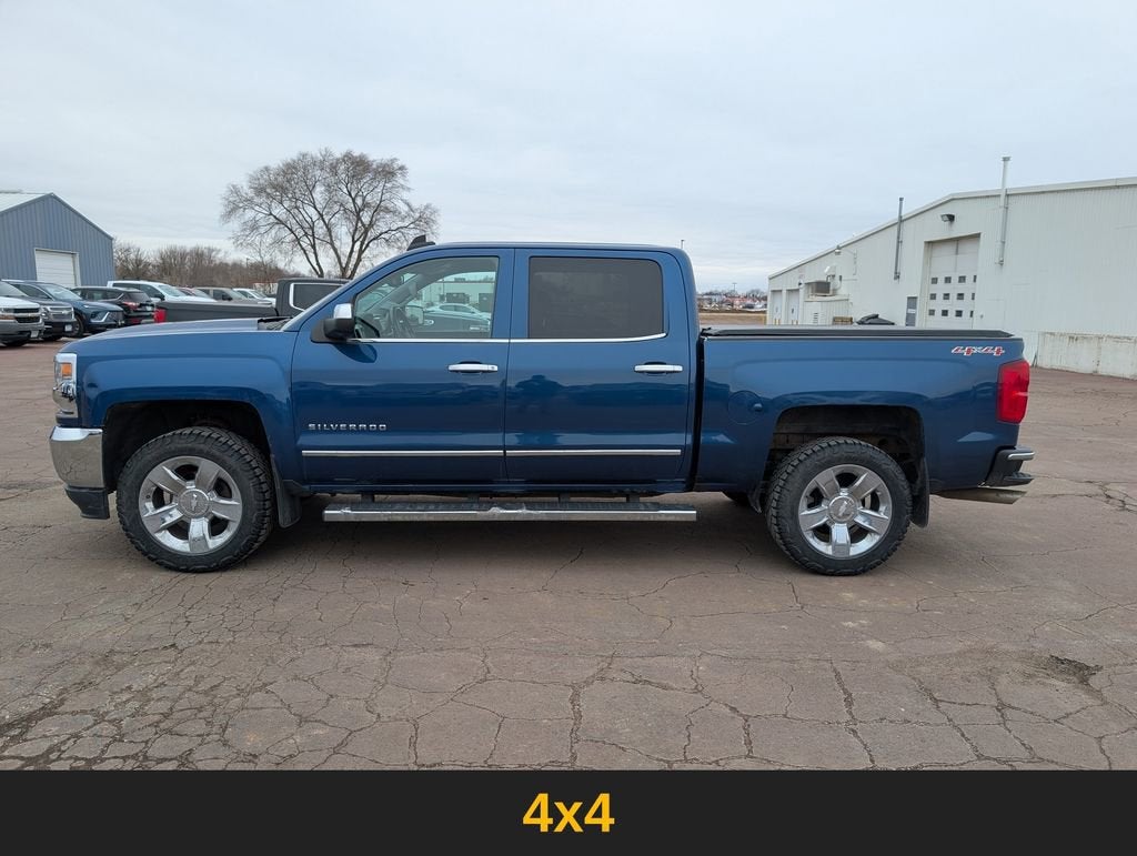 2016 Chevrolet Silverado 1500 LTZ