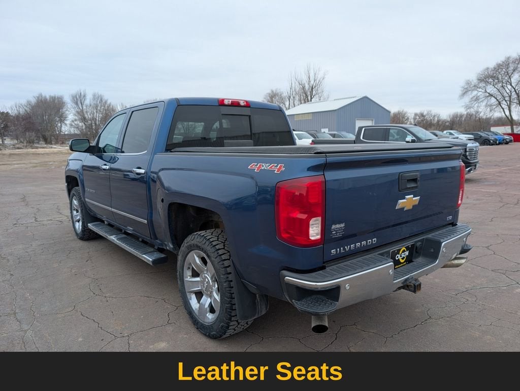 2016 Chevrolet Silverado 1500 LTZ