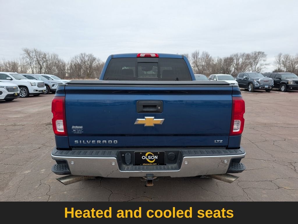 2016 Chevrolet Silverado 1500 LTZ