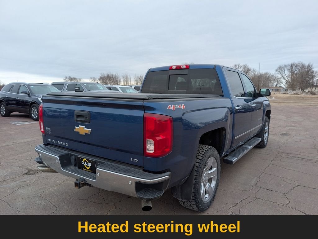 2016 Chevrolet Silverado 1500 LTZ