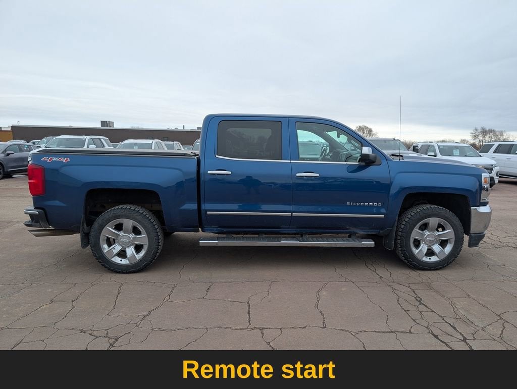 2016 Chevrolet Silverado 1500 LTZ