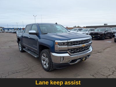 2016 Chevrolet Silverado 1500 LTZ