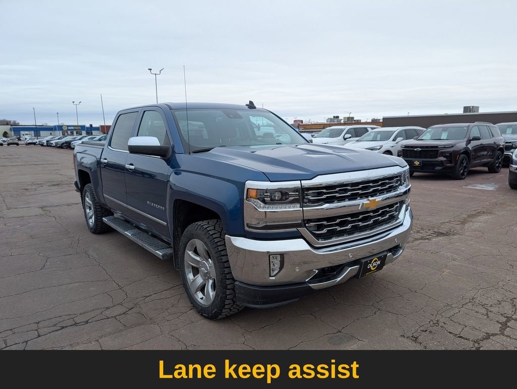 2016 Chevrolet Silverado 1500 LTZ