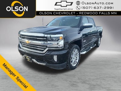2018 Chevrolet Silverado 1500 High Country