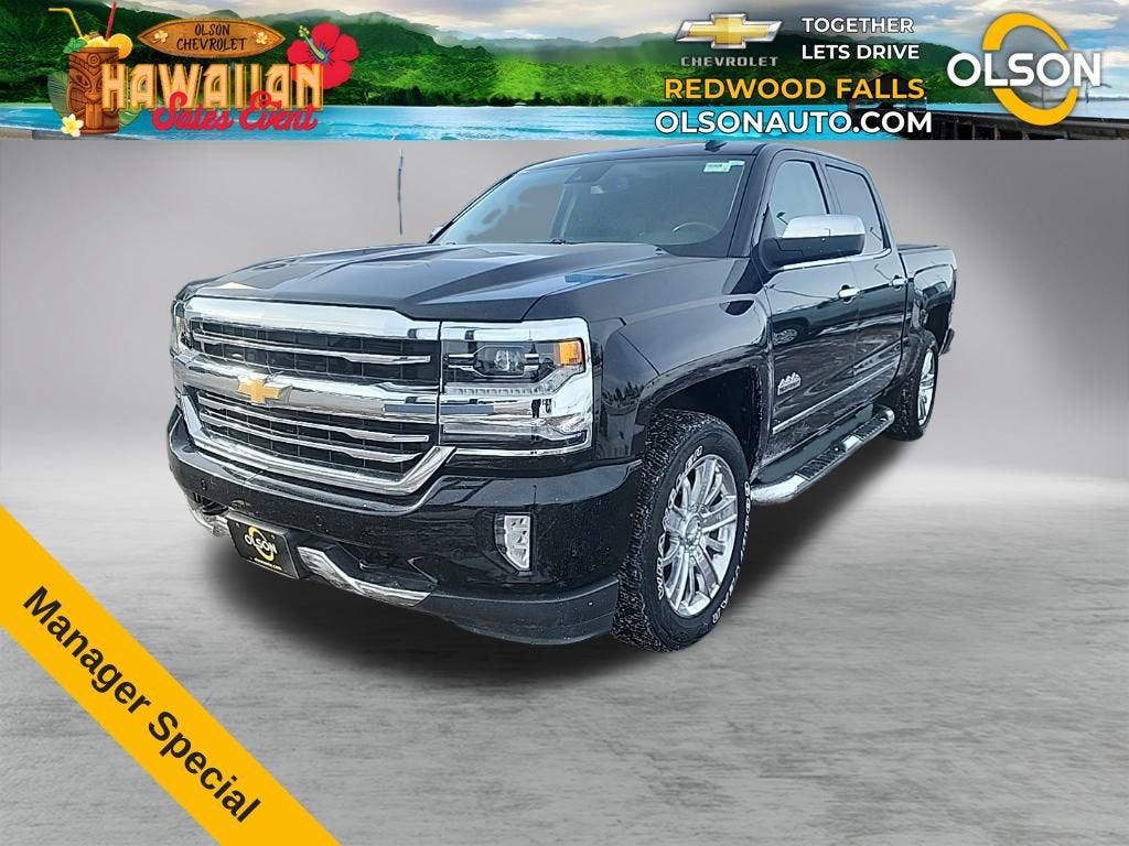 2018 Chevrolet Silverado 1500 High Country