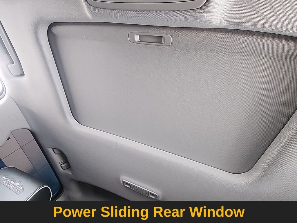 2018 Chevrolet Silverado 1500 High Country