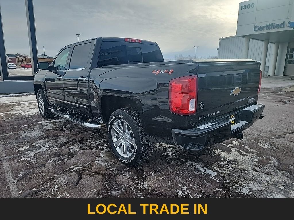 2018 Chevrolet Silverado 1500 High Country