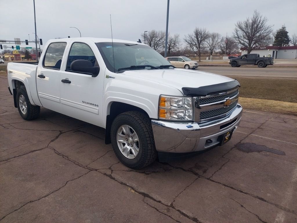2012 Chevrolet Silverado 1500 1HY