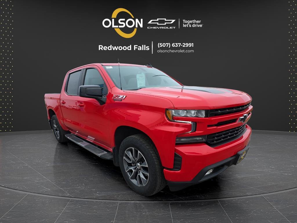 2021 Chevrolet Silverado 1500 RST