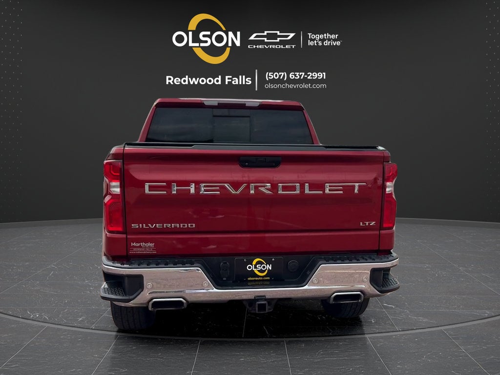 2021 Chevrolet Silverado 1500 LTZ