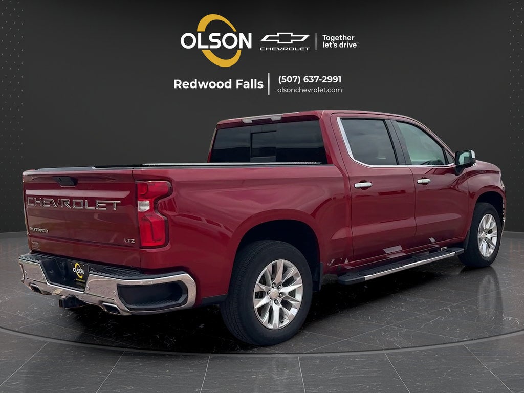 2021 Chevrolet Silverado 1500 LTZ