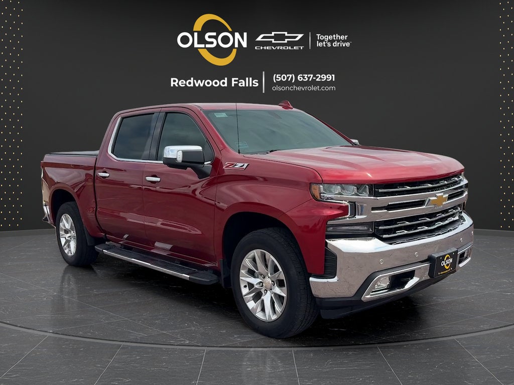 2021 Chevrolet Silverado 1500 LTZ