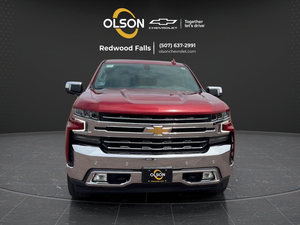 2021 Chevrolet Silverado 1500 LTZ