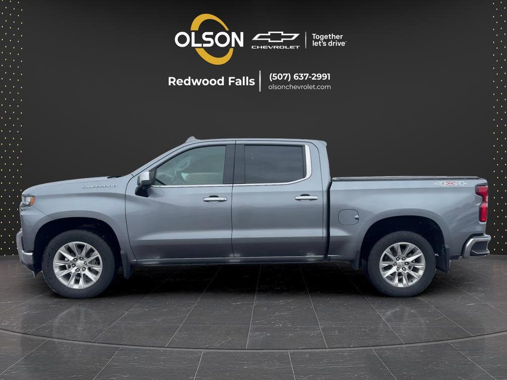 2019 Chevrolet Silverado 1500 LTZ