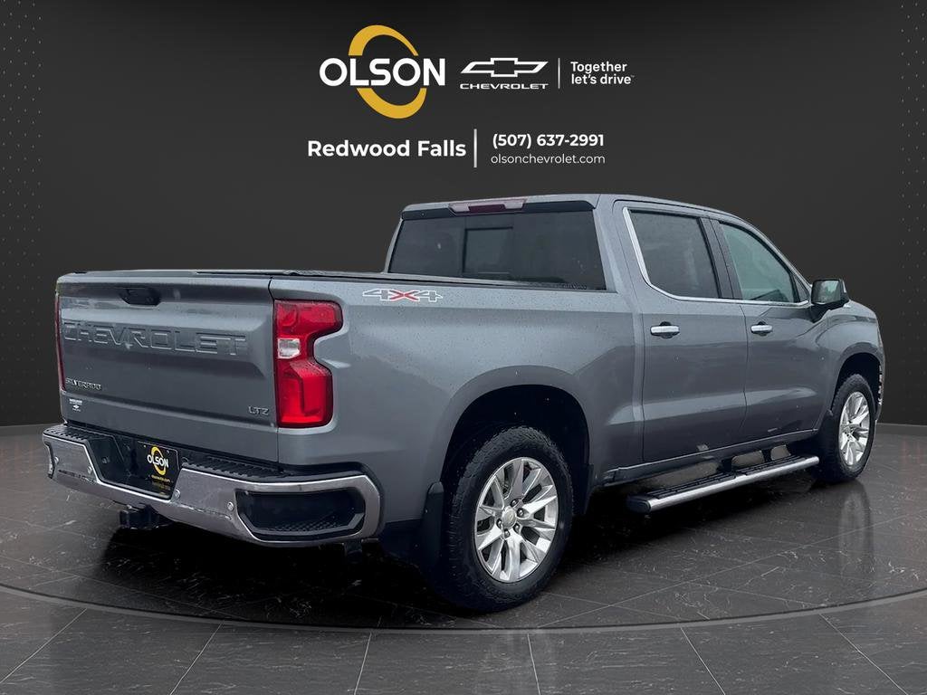 2019 Chevrolet Silverado 1500 LTZ