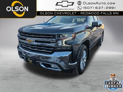 2021 Chevrolet Silverado 1500 LTZ