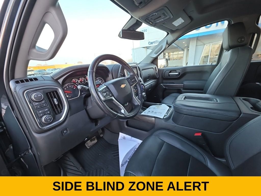 2021 Chevrolet Silverado 1500 LTZ