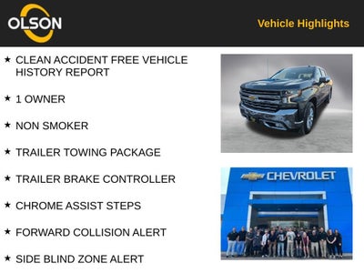 2021 Chevrolet Silverado 1500 LTZ