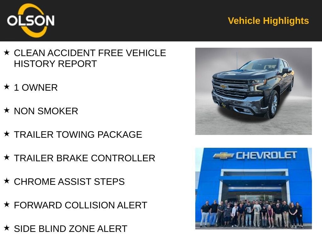 2021 Chevrolet Silverado 1500 LTZ